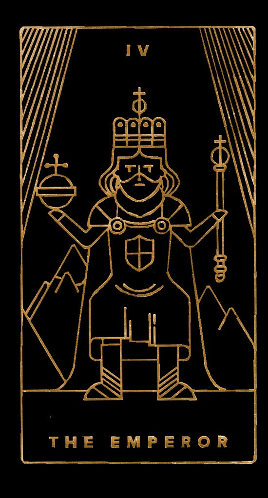 Golden Thread Tarot